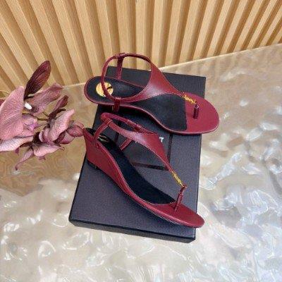 wholesale quality ysl sandals model no. 66